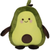 Avocado, aguacate bebé de peluche