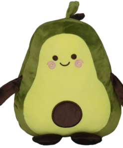 Avocado, aguacate bebé de peluche