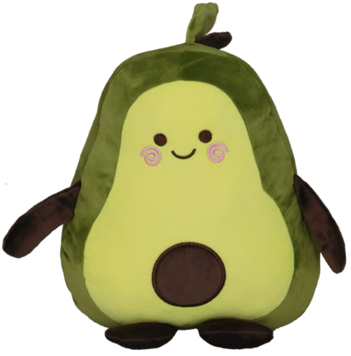 Avocado, aguacate bebé de peluche